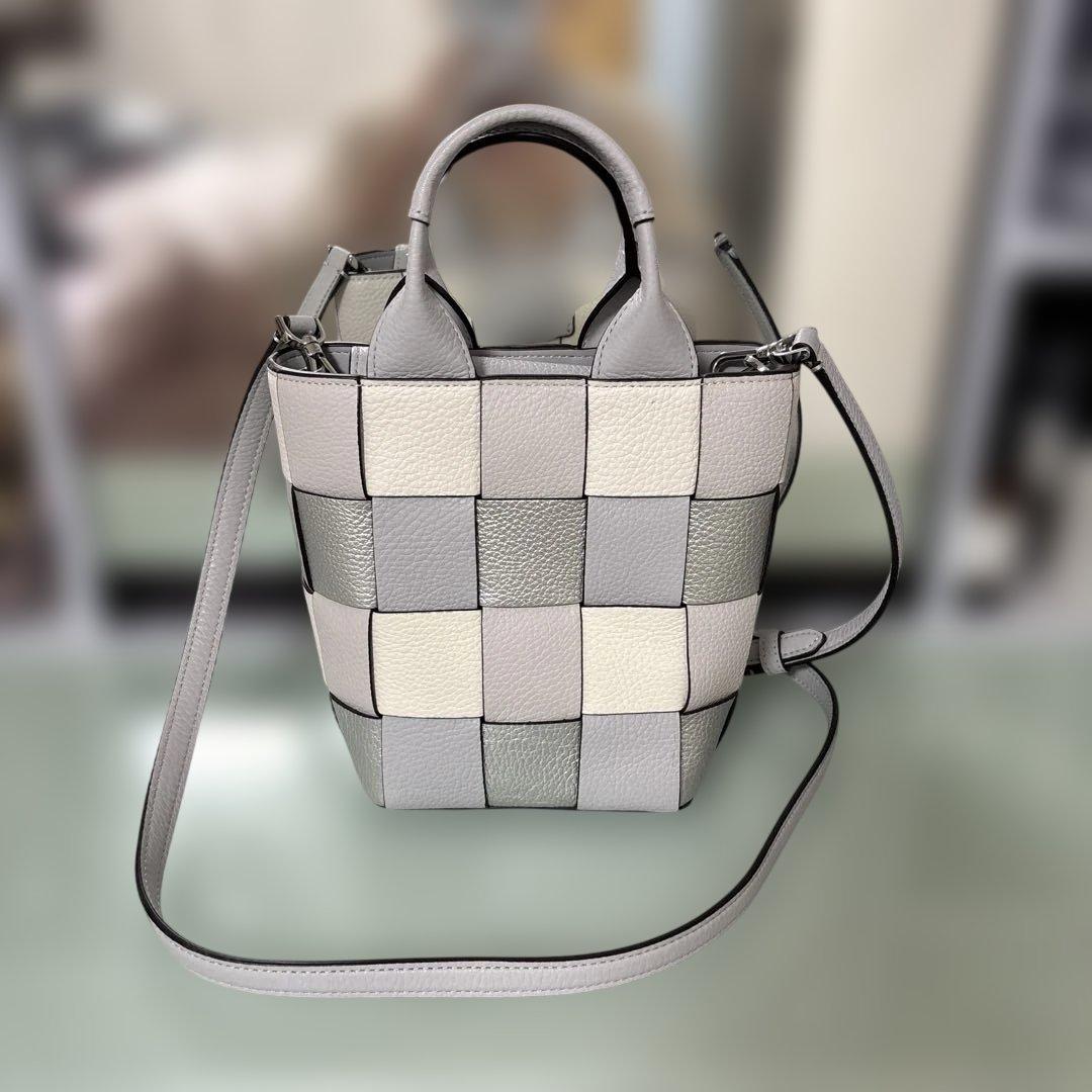 kate spade ケイトスペード　バスケット　ミニトートバッグ