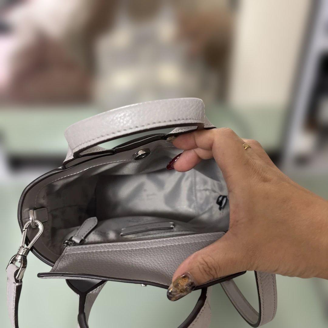 kate spade ケイトスペード　バスケット　ミニトートバッグ