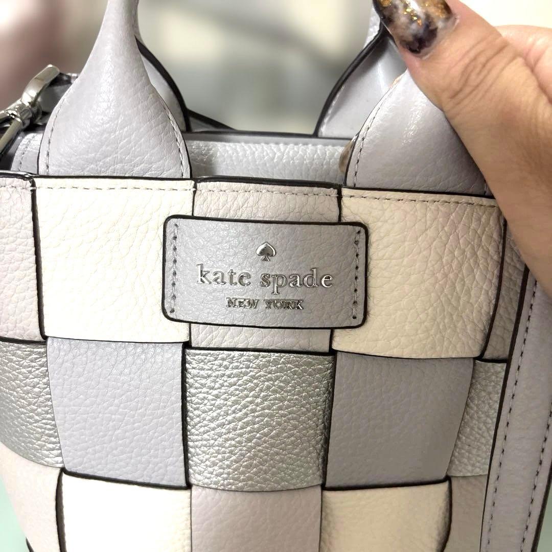 kate spade ケイトスペード　バスケット　ミニトートバッグ