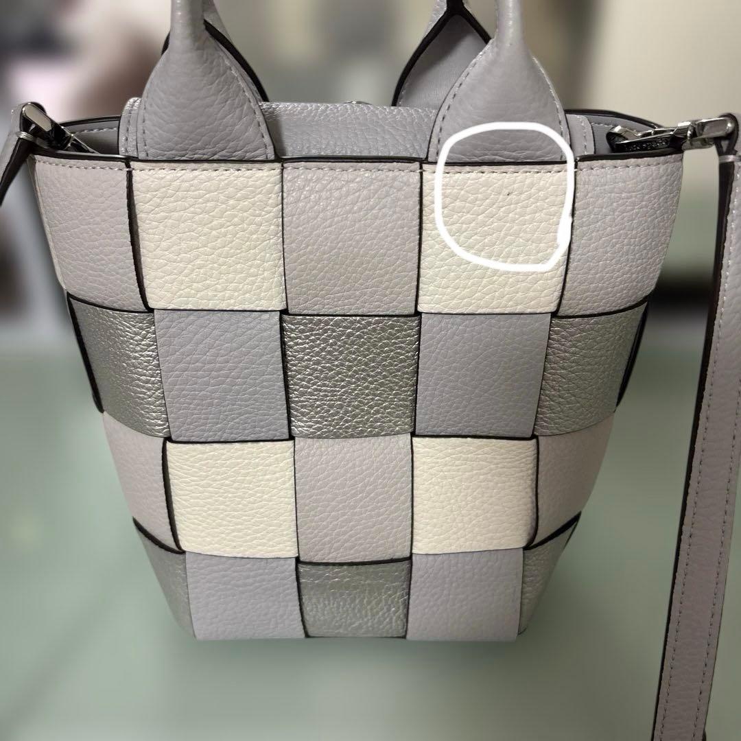 kate spade ケイトスペード　バスケット　ミニトートバッグ