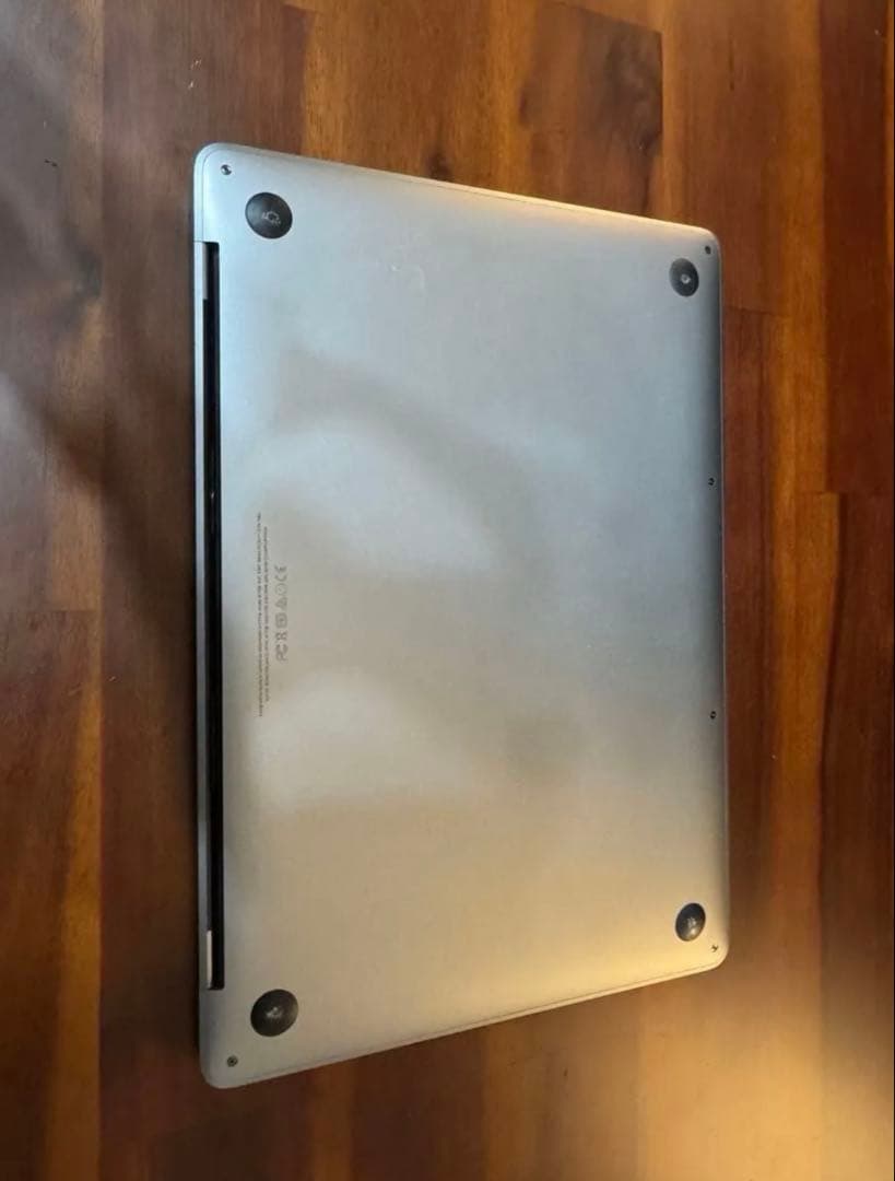 MacBook Pro 2017 16GB 256GB us スペースグレー