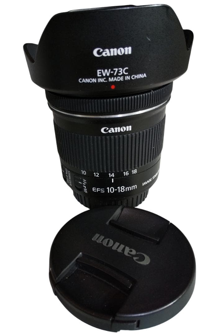 【美品】Canon EF-S 10-18mm IS STM 超広角レンズ