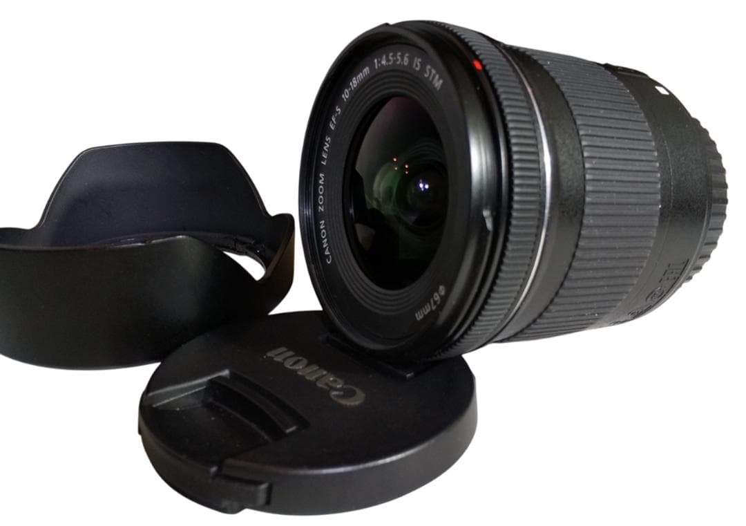 【美品】Canon EF-S 10-18mm IS STM 超広角レンズ