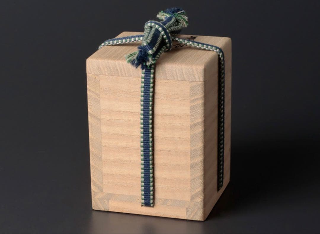 川瀬忍 青磁蓋置 茶道具 本物保証