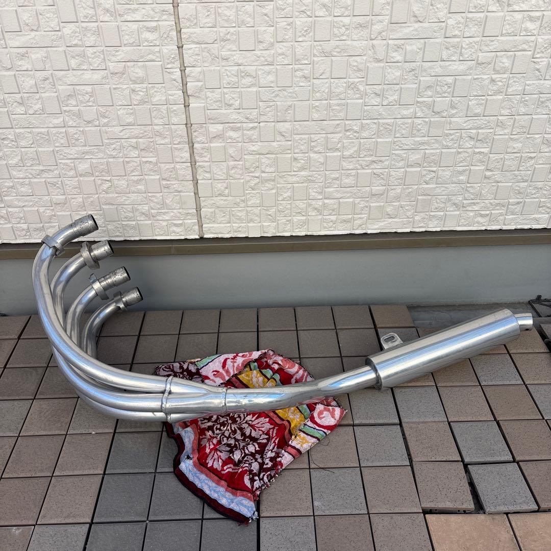 希少 当時物 ダイシンマフラー ゼファー400 ゼファーχ ゼファー550