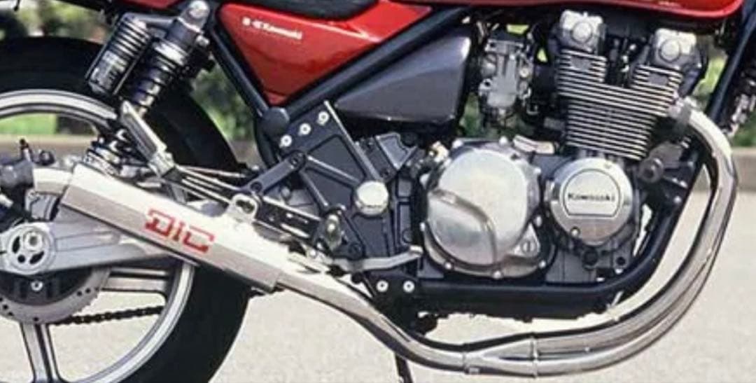 希少 当時物 ダイシンマフラー ゼファー400 ゼファーχ ゼファー550