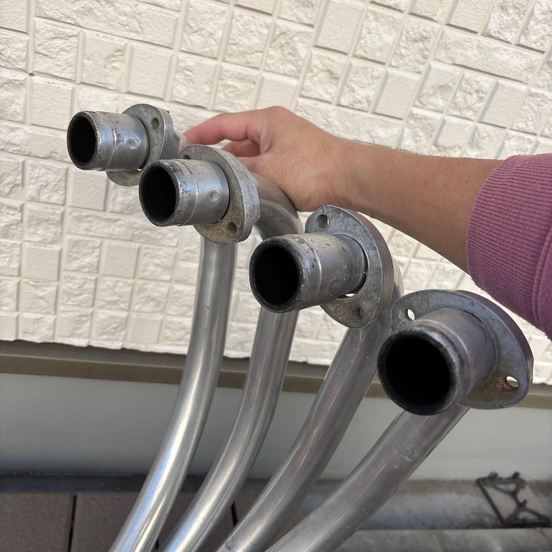 希少 当時物 ダイシンマフラー ゼファー400 ゼファーχ ゼファー550