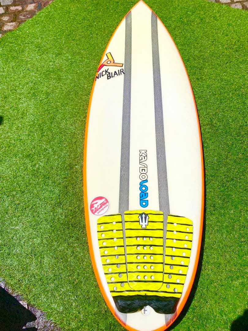 サーフィン・ボディボード JOISTIK Banzai Blues 5.6 KARBOLOAD