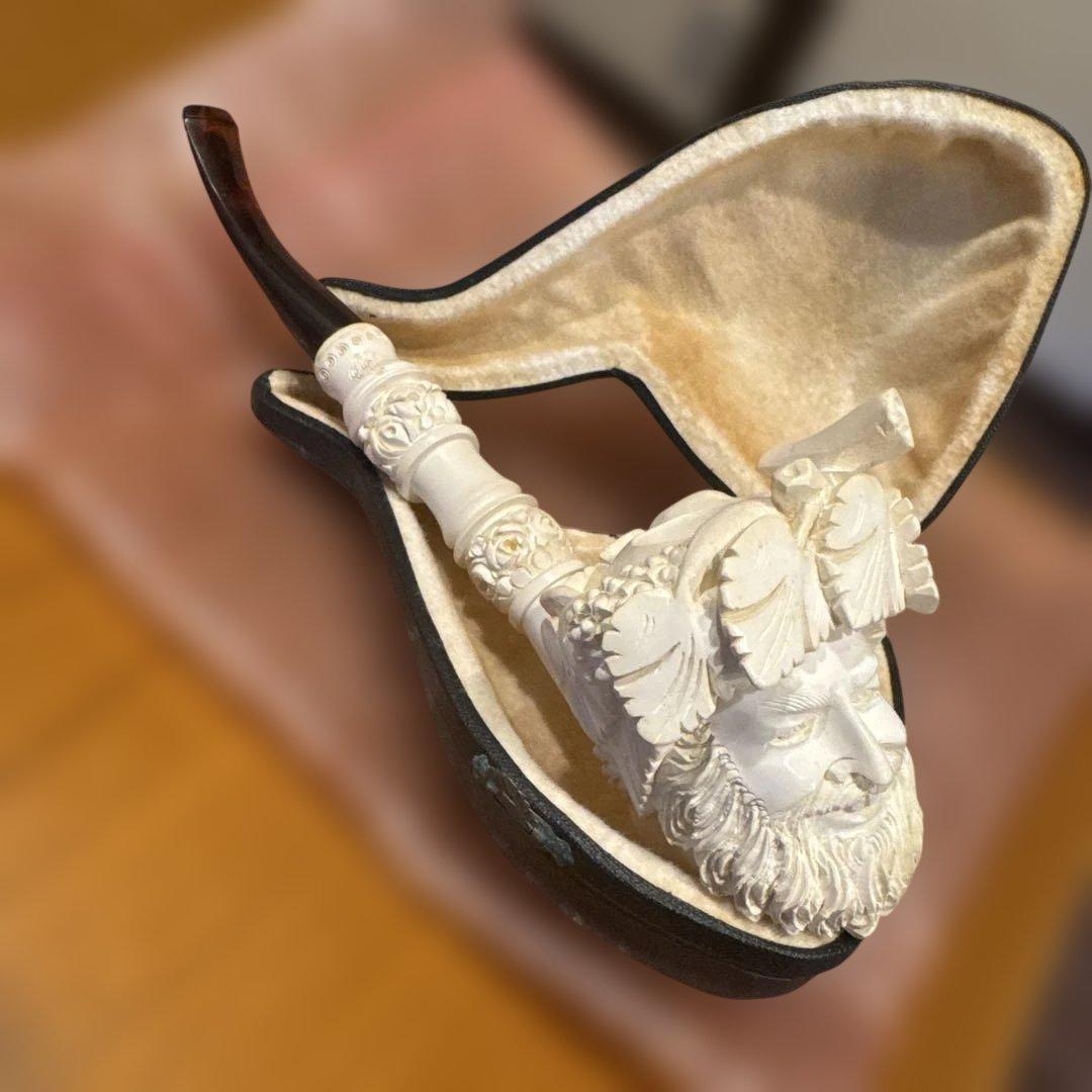 メシャムパイプ　アンティークパイプ