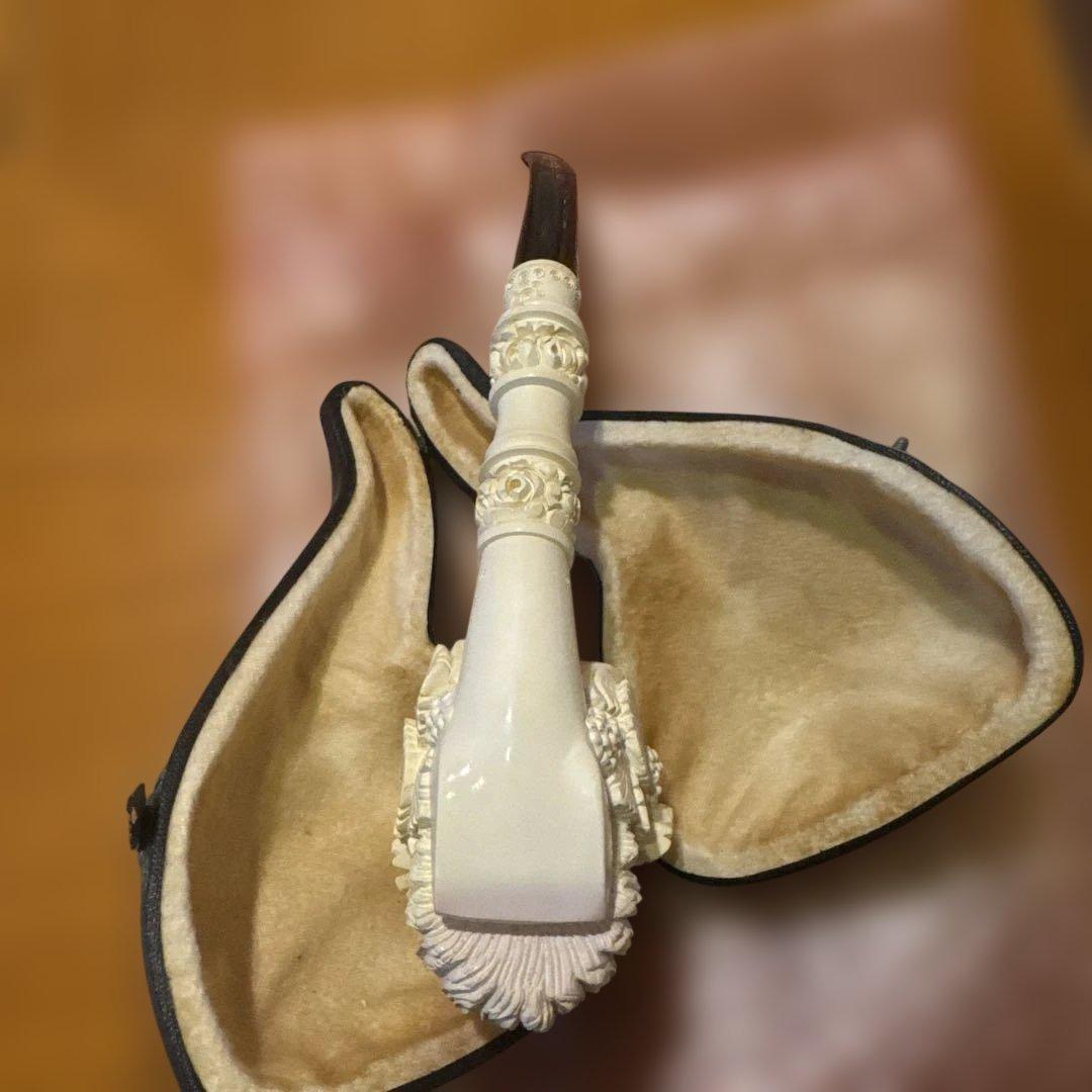 メシャムパイプ　アンティークパイプ