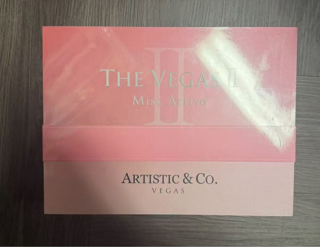 シュリンク付きMiss Arrivo THE VEGAS II ミス アリーヴォ