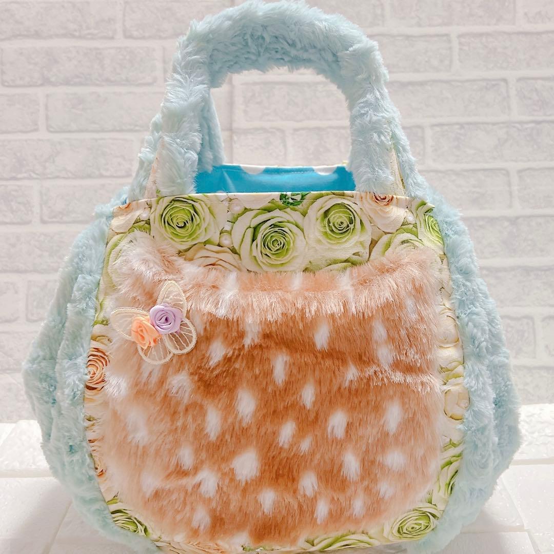 コヤンイサムチョン ファートートバッグ ロップイヤー ネコ かわいい