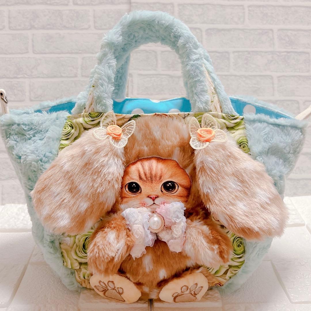 コヤンイサムチョン ファートートバッグ ロップイヤー ネコ かわいい