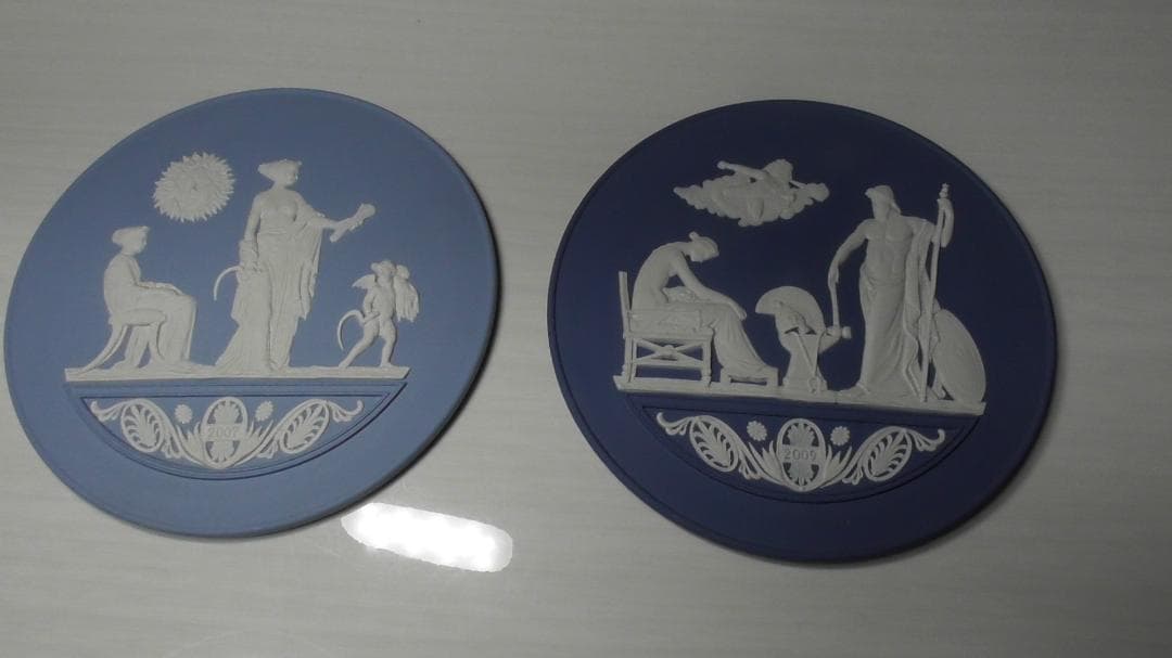    ウェッジウッド 　ジャスパー　プレート　他16点 　Ｄ71