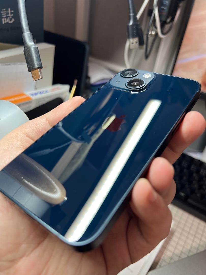 Apple iPhone 13 miniミッドナイト 本体 箱付き