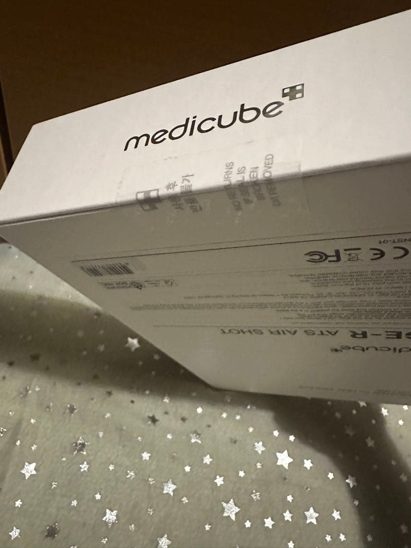 medIcube メディキューブ ダーマエアショット 美顔器セット