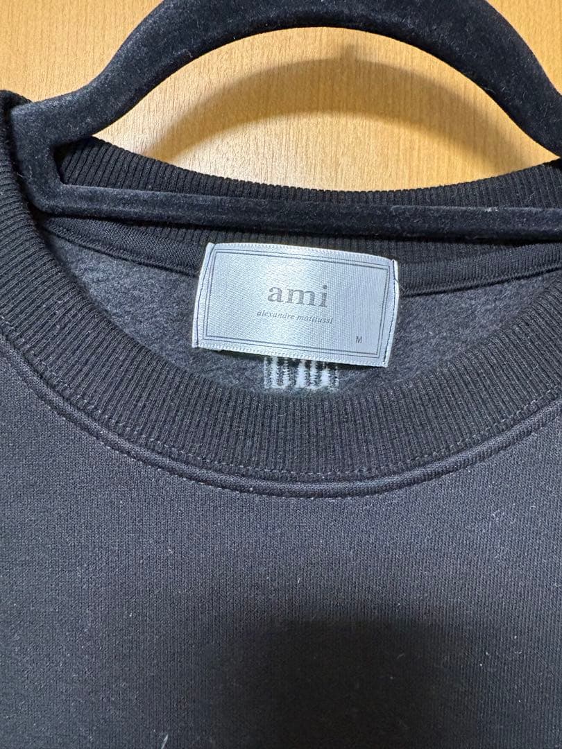 あ*様 ami アミパリス　スウェット　トレーナー