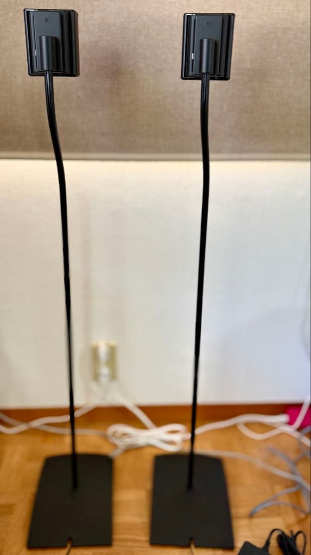 スピーカー・ウーファー XYZ457 BOSE SurroundspeakersBL,Stand