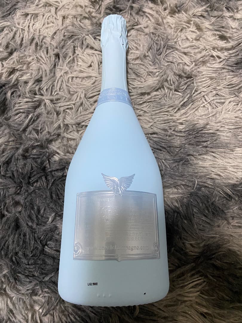エンジェルドゥミセック 水色 新品未開栓 シャンパン 最安値