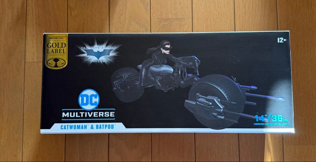 dcマルチバース 　キャットウーマン&バットポッド　バットマン