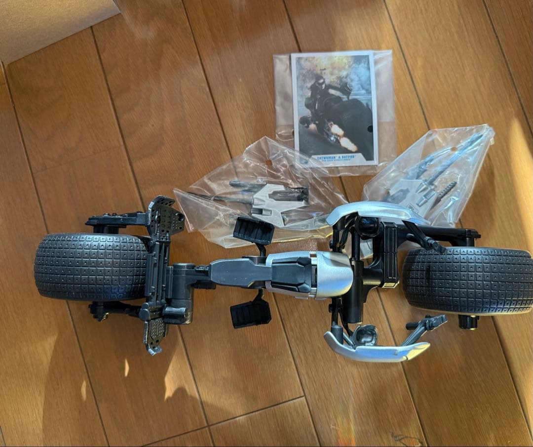 dcマルチバース 　キャットウーマン&バットポッド　バットマン