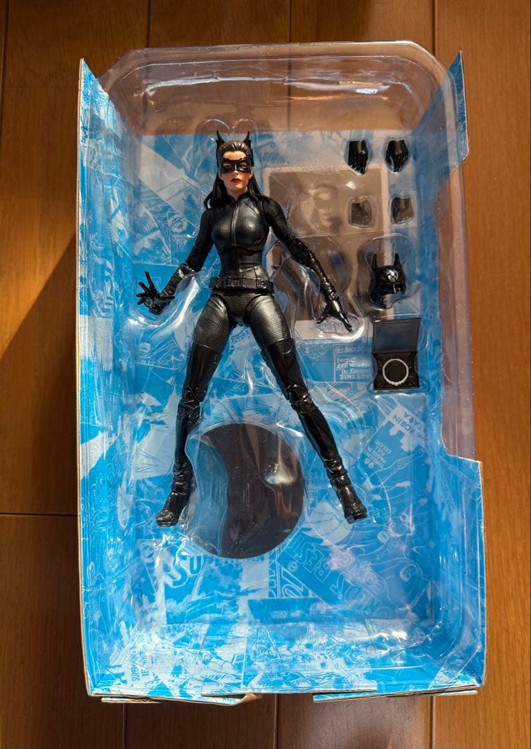 dcマルチバース 　キャットウーマン&バットポッド　バットマン