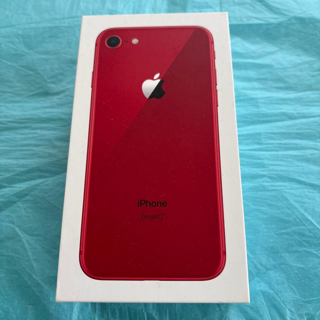 iPhone 8 本体　レッド　64GA