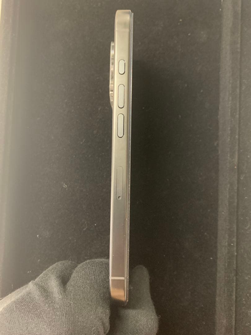 iPhone16pro 256GB 極美品　simフリー　保証つき