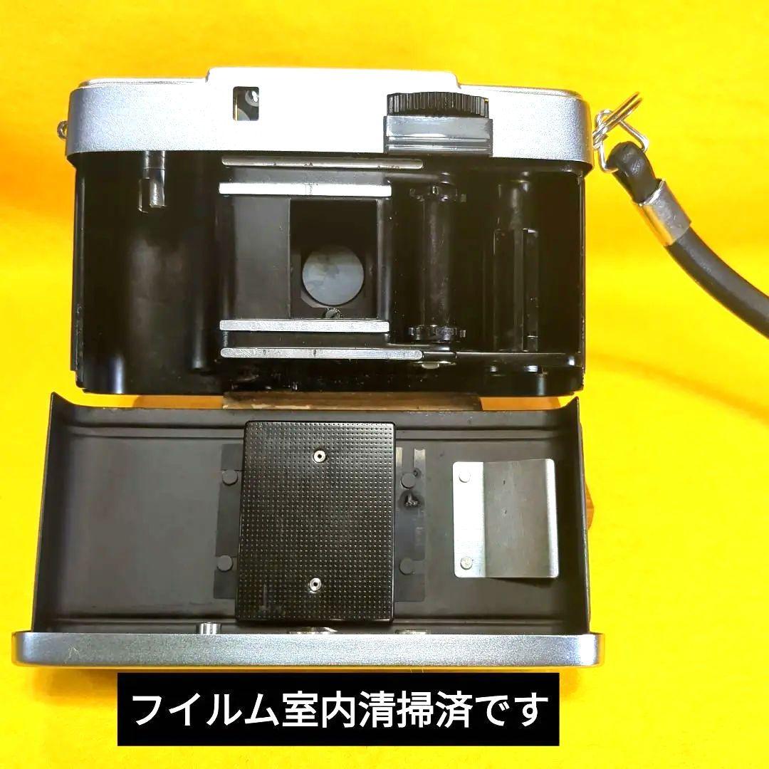 極上完動品♦整備済 オリンパスペンOLYMPUS PEN EE♦赤ベロOK