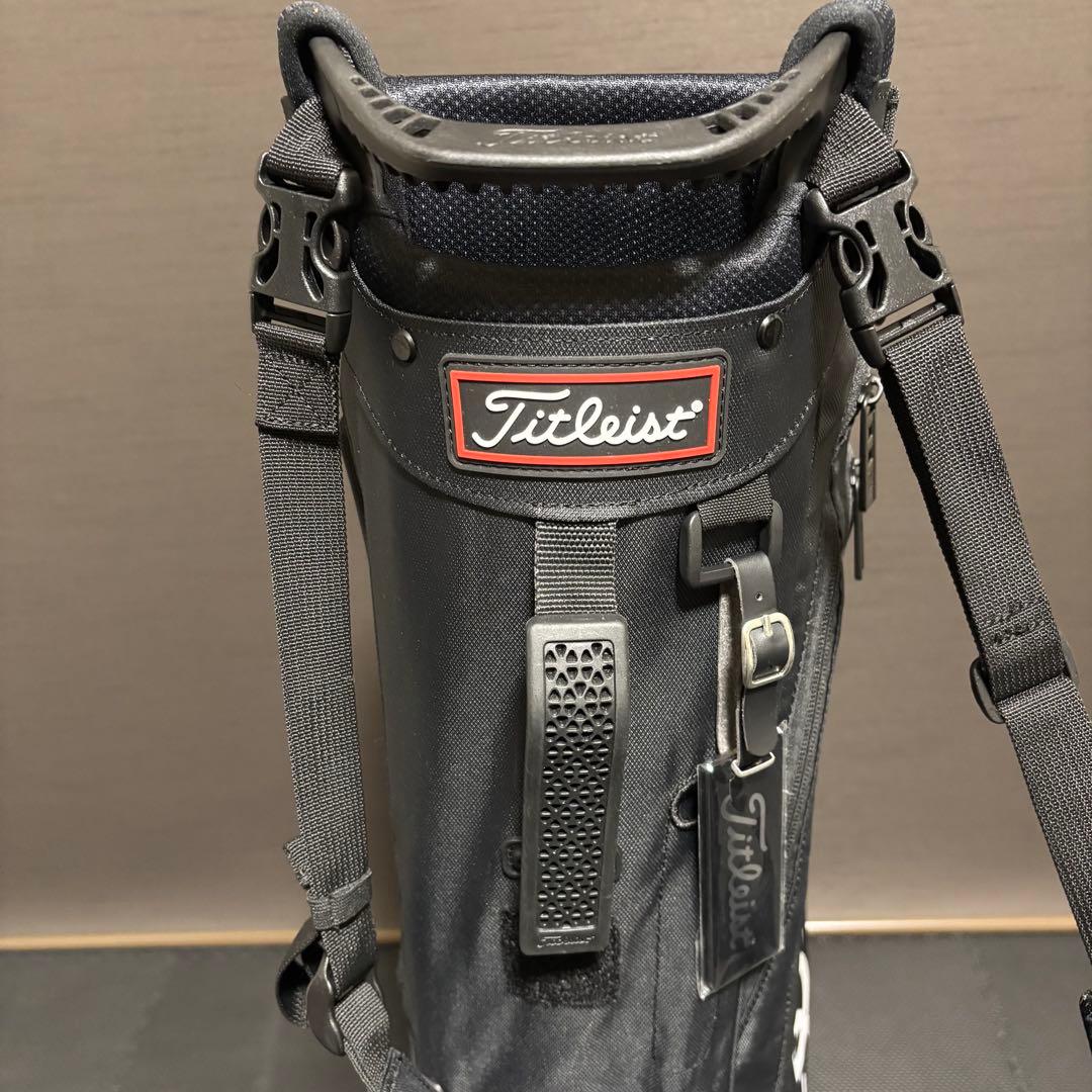 タイトリストスタンドバッグ 超美品 TB21SX4 黒