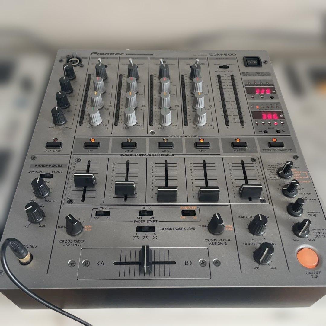 Pioneer CDJセット ミキサー 、サンプラーSP-404