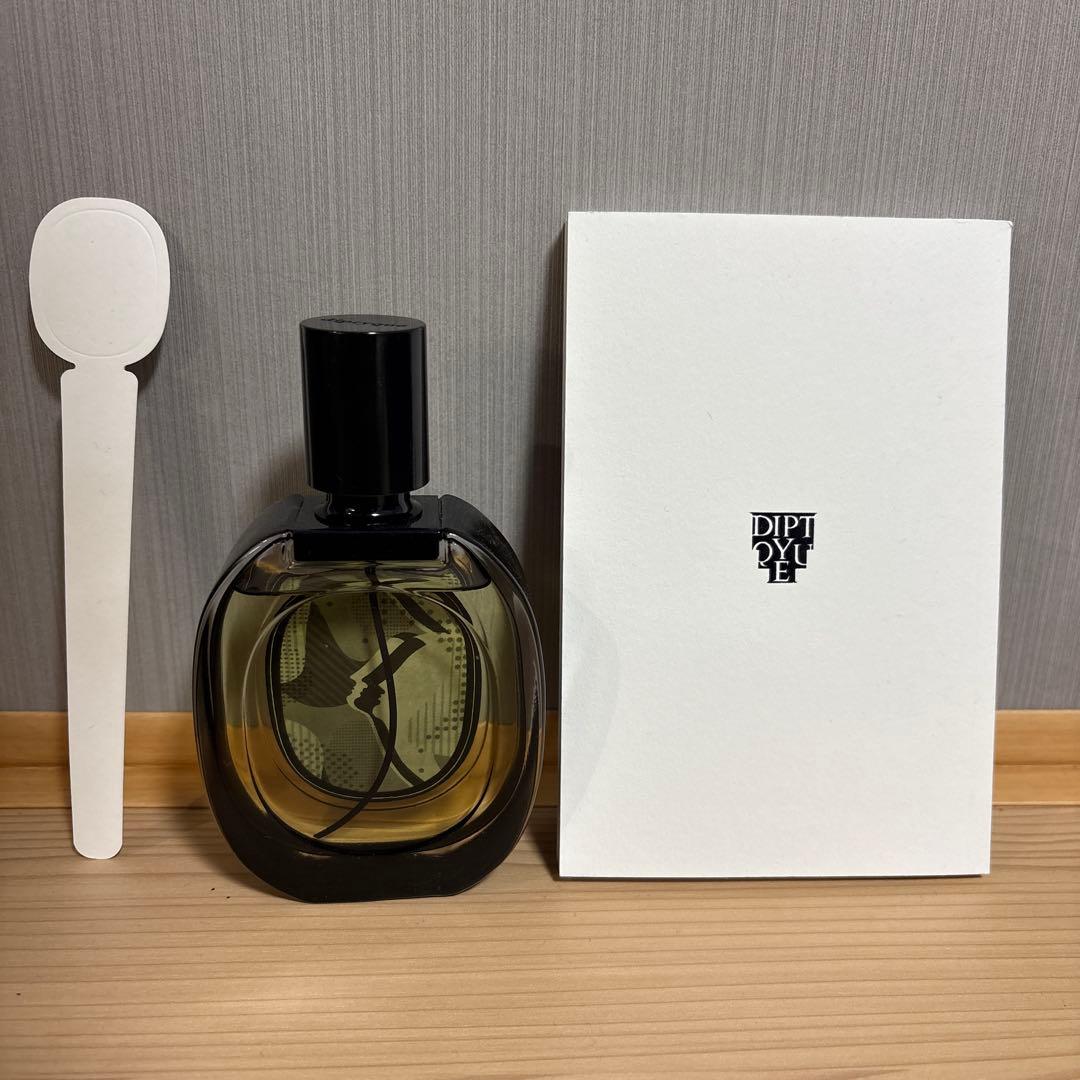 パリ本店で購入　diptyque Orphéon 香水　ノート付き