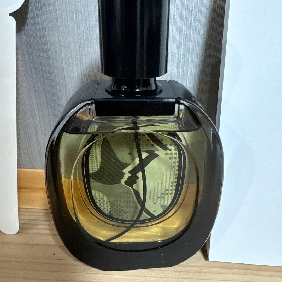 パリ本店で購入　diptyque Orphéon 香水　ノート付き