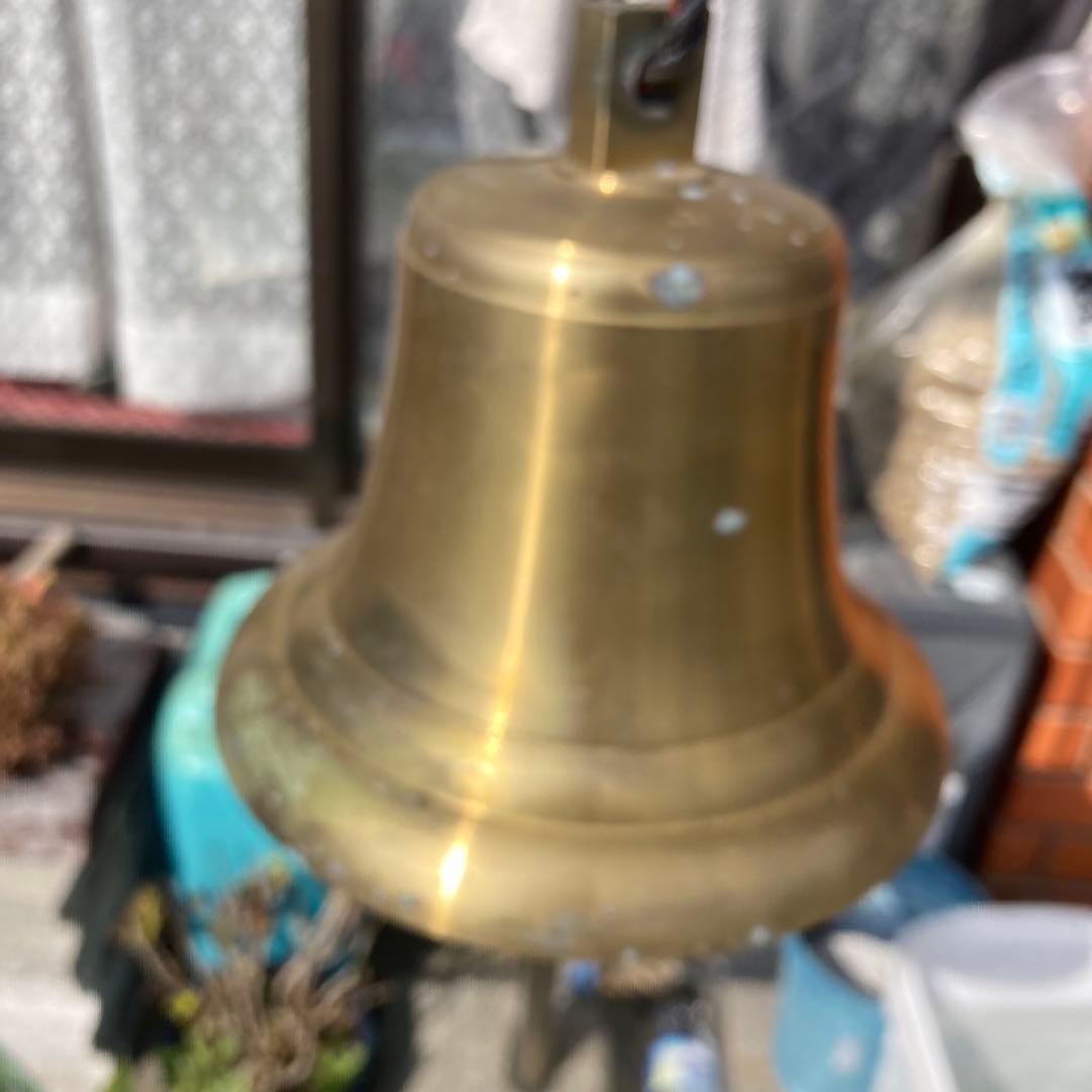 アンティークマリンベル✴︎真鍮✴︎号鍾✴︎長畑製作所✴︎vintage✴︎