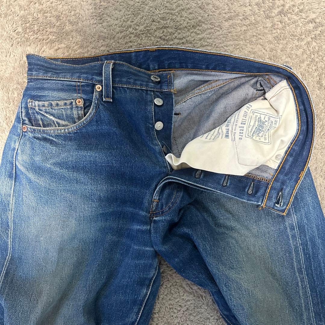 LEVI STRAUSS 501XX W34 L36 ストレートデニムUSA製