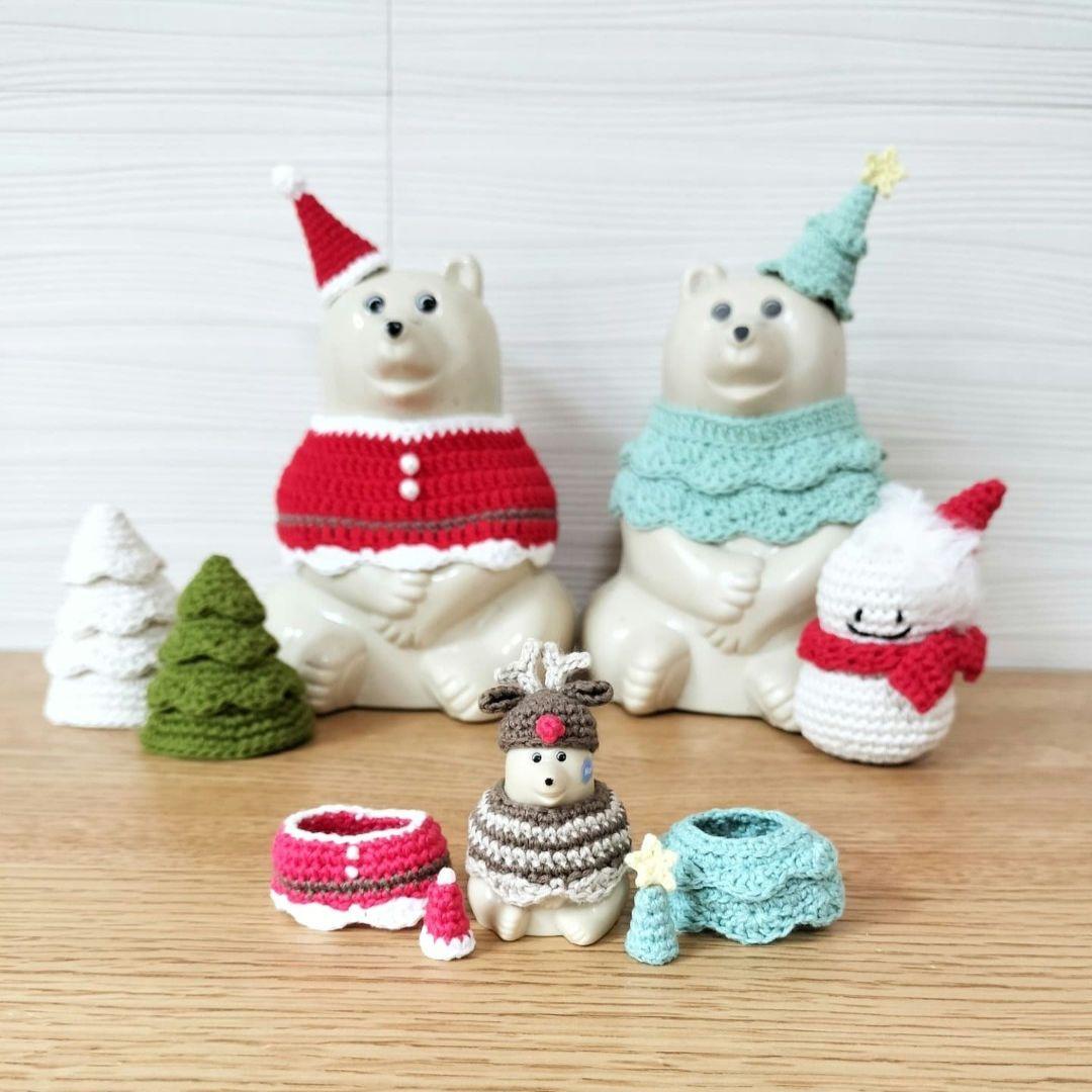 ならぶんですポーラーベア＊クリスマスアイテム トナカイ