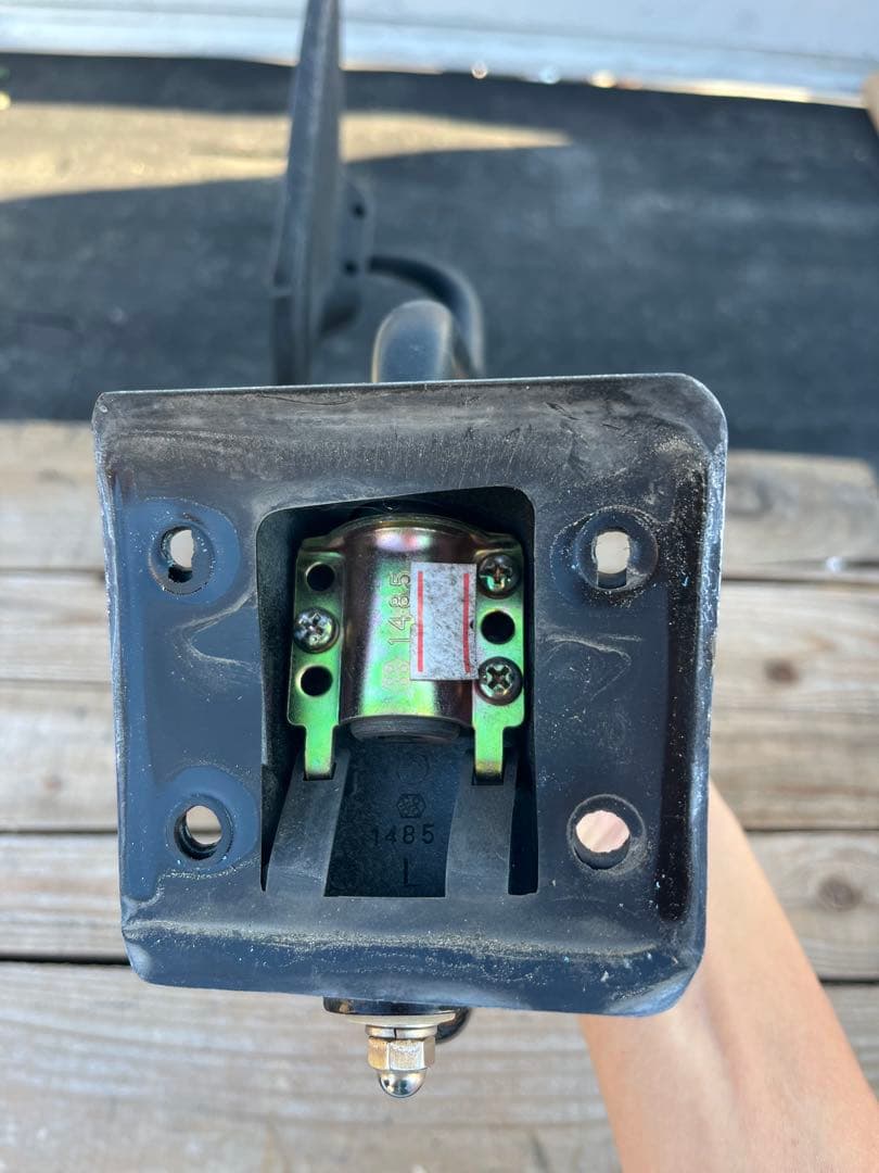 ランドクルーザー70 フェンダーミラー　ランクル70