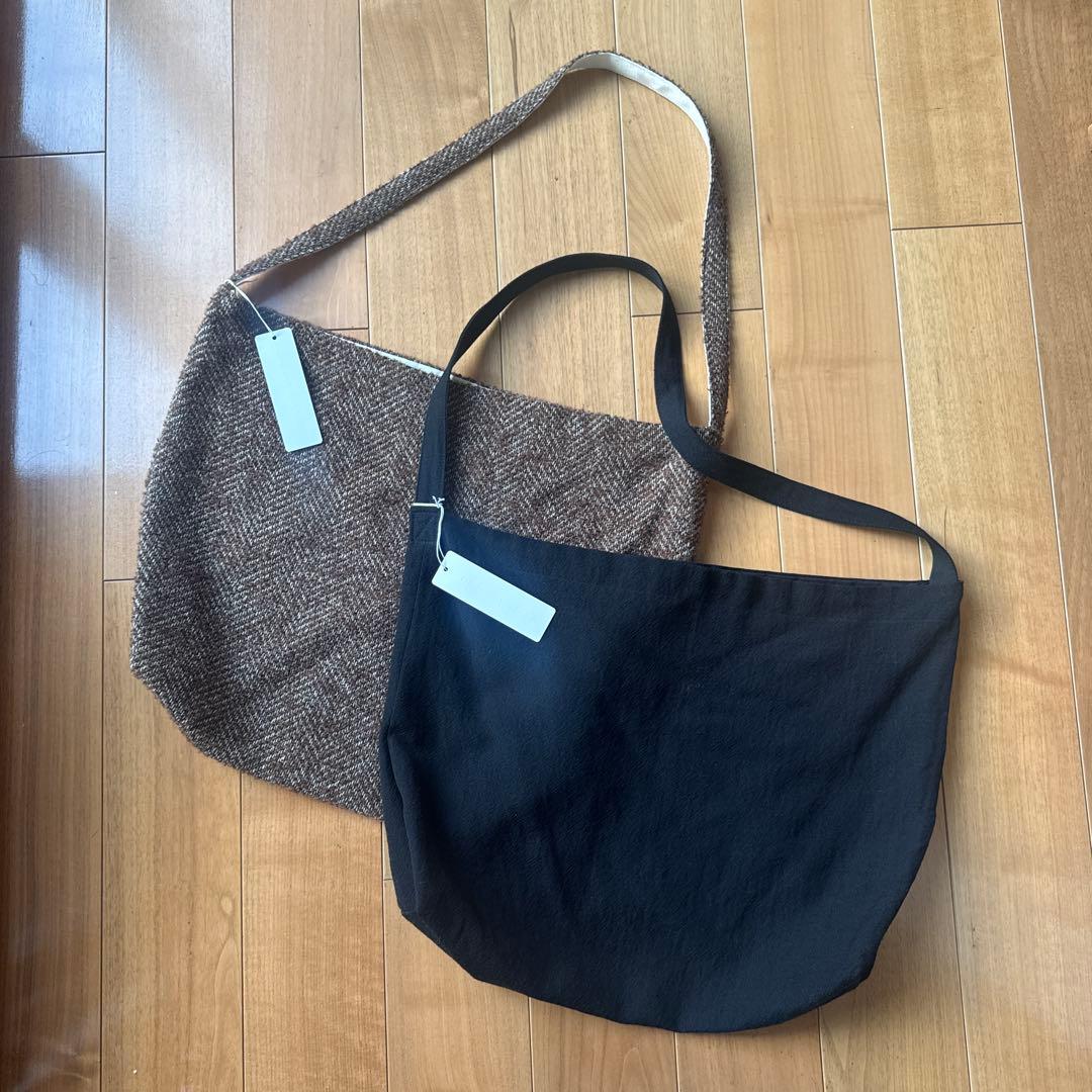 EEL PRODUCTS イールプロダクツ　ochibo bag 2点　　セット