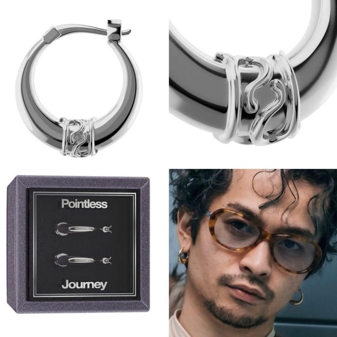 pointless journey 常田大希 シルバーピアス 完売品