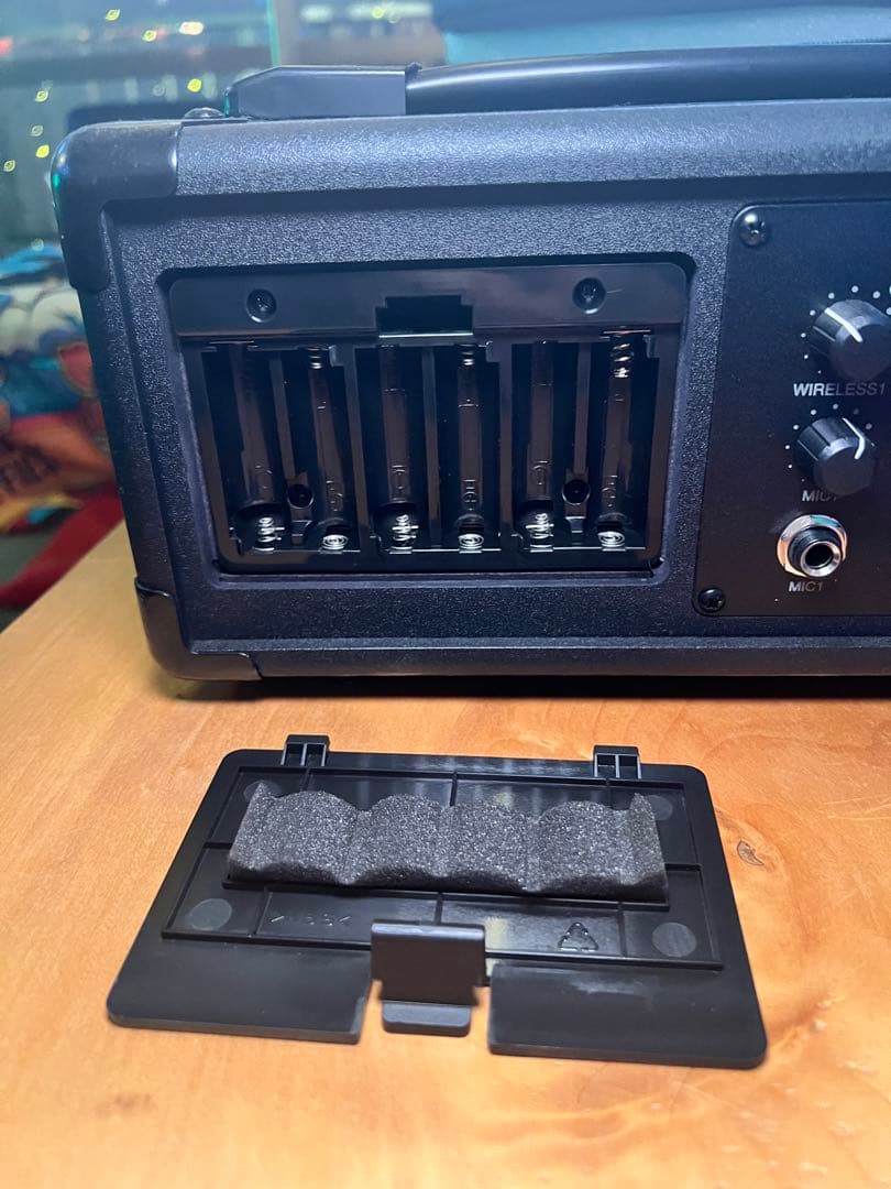 SANWA SUPPLY MM-SPAMP7 ポータブルアンプ