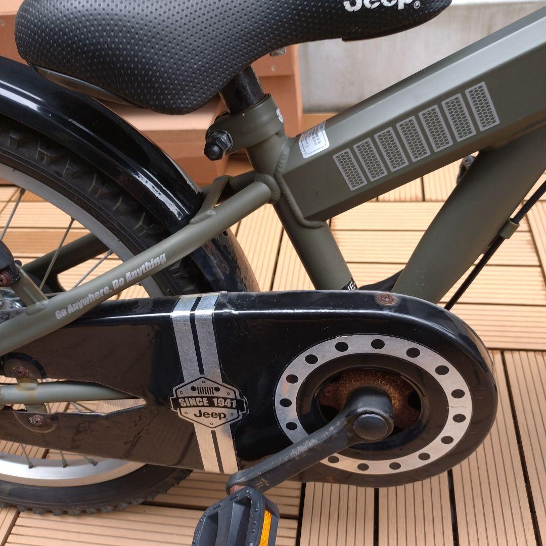 ren Jeepキッズ自転車18インチ
