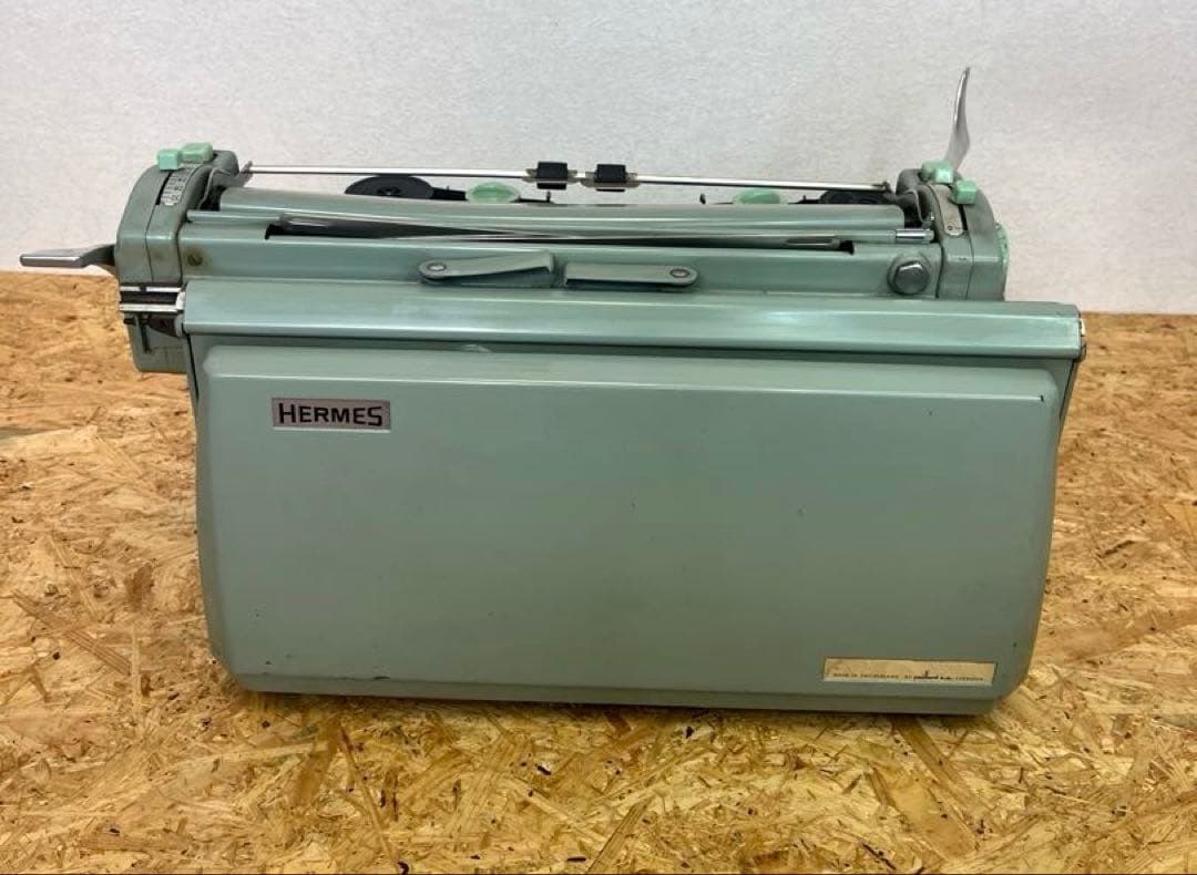 [送料無料　希少品]HERMES エルメス　タイプライター