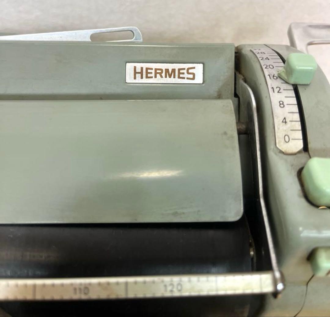 [送料無料　希少品]HERMES エルメス　タイプライター