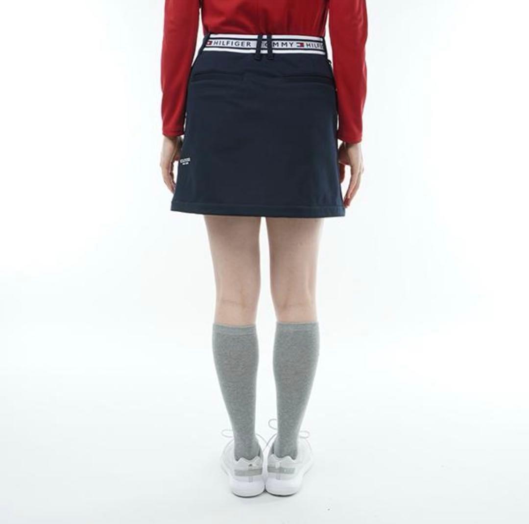 新品   GOLF スカート 紺