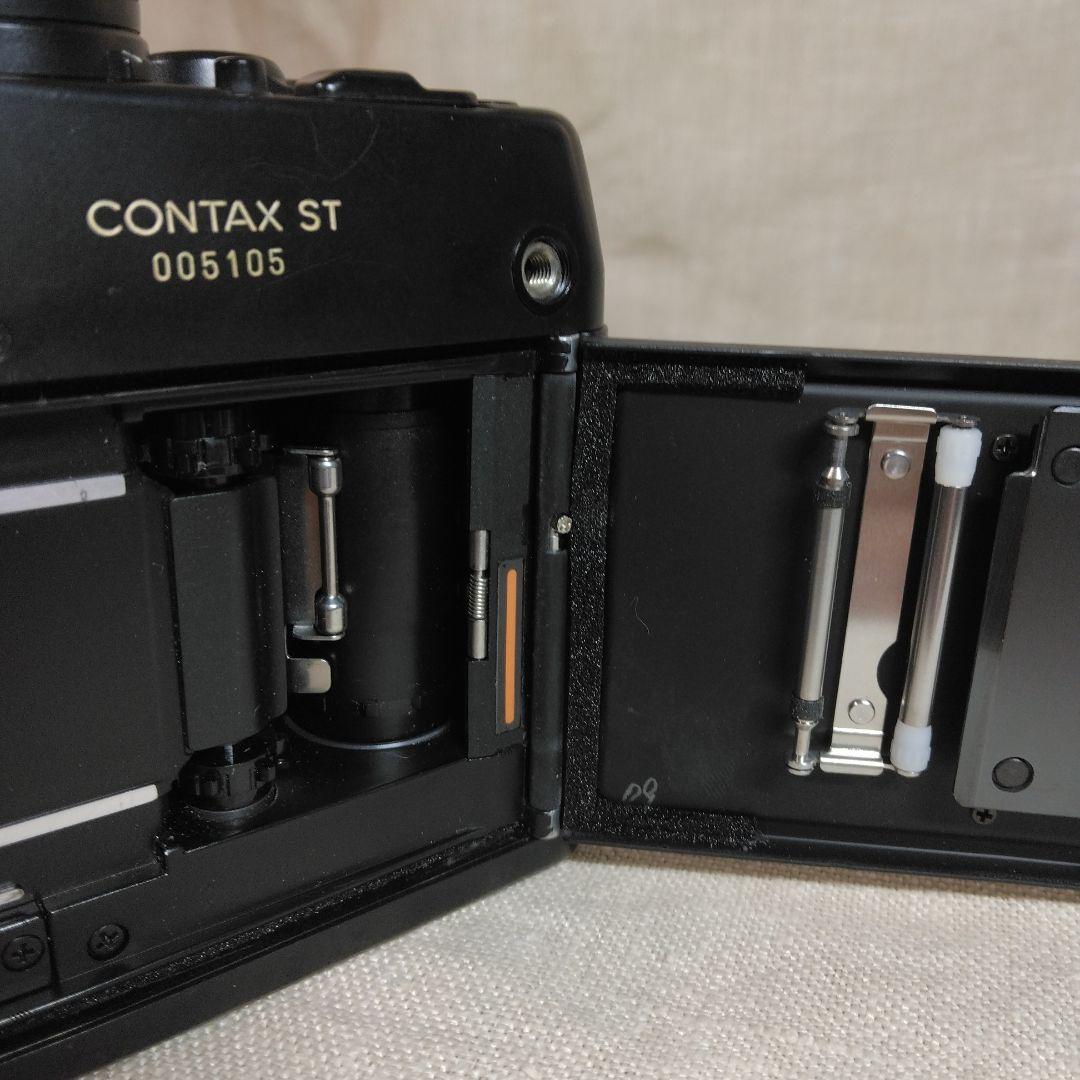 CONTAX ST 一眼レフカメラ Yashica 24mmレンズ付き
