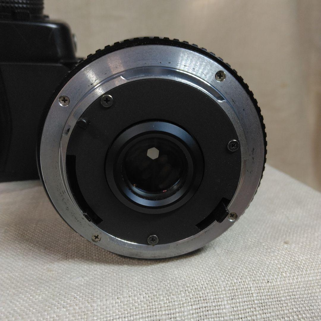 CONTAX ST 一眼レフカメラ Yashica 24mmレンズ付き