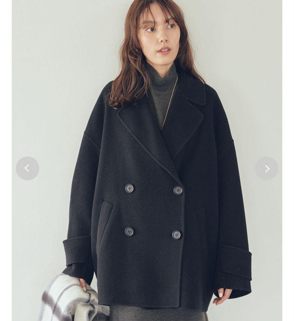 ♡ビションフリーゼ♡*新品*　Mira Woen ピーコート