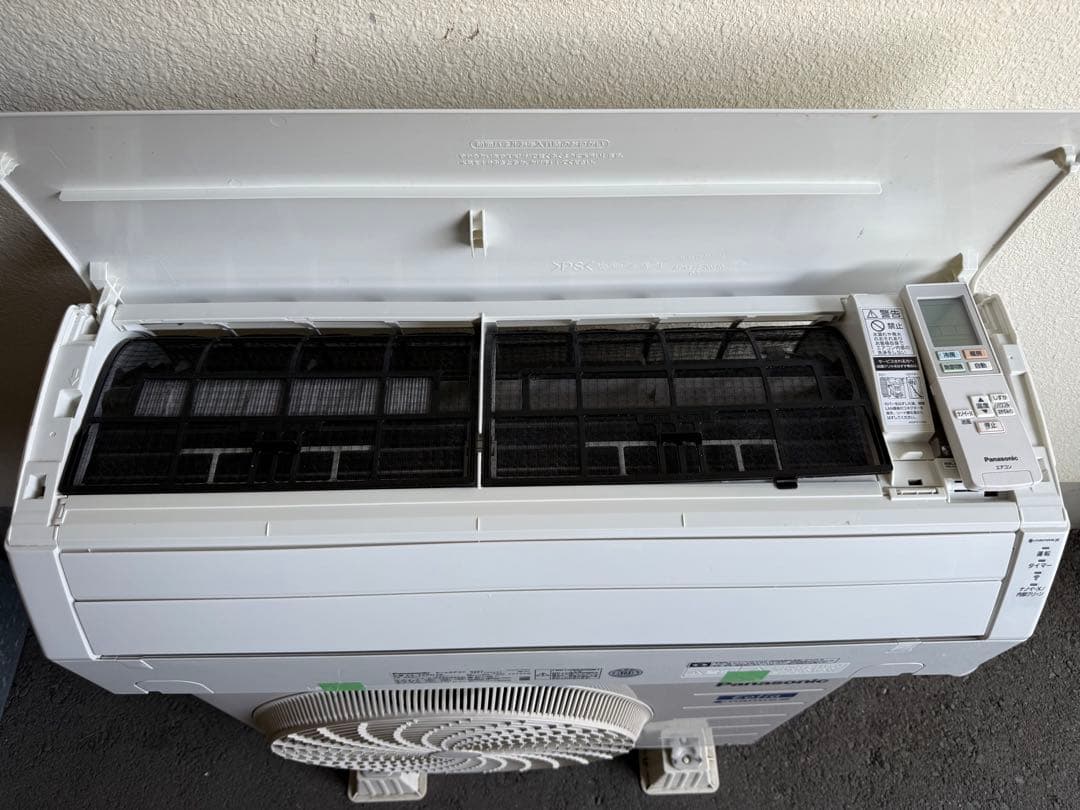 Panasonic ルームエアコン 6畳用 2020年