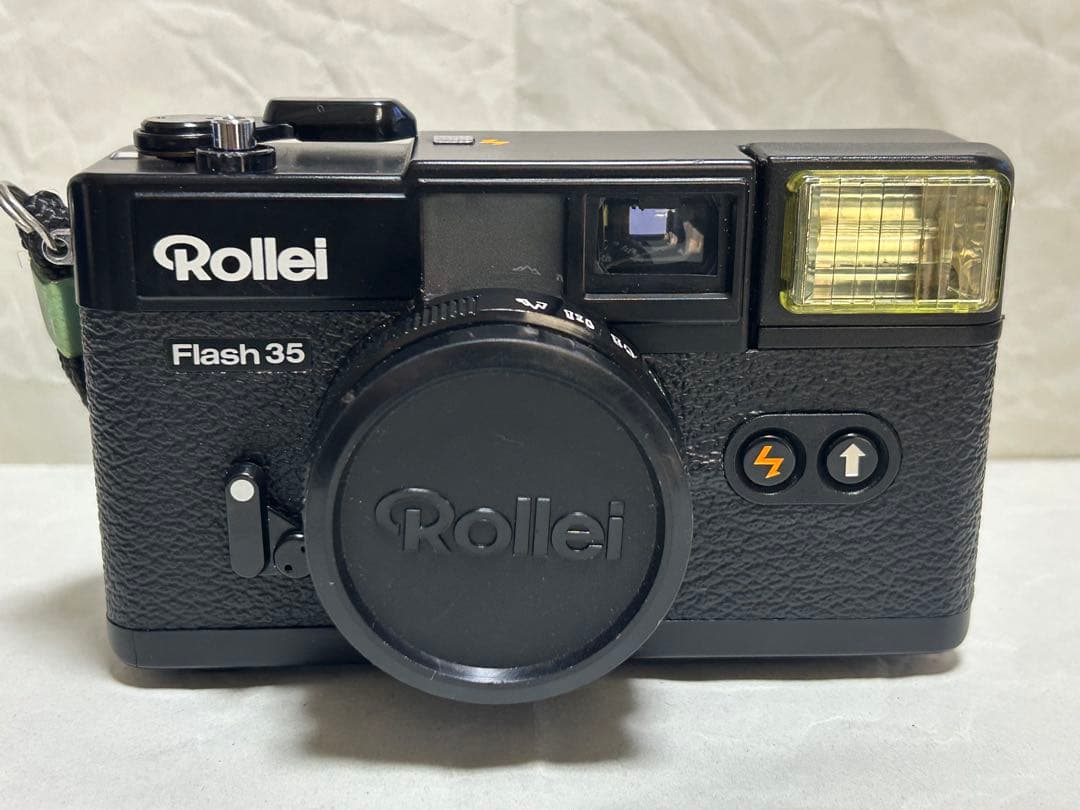 【使える!】Rollei Flash 35 フィルムカメラ動作確認済み！