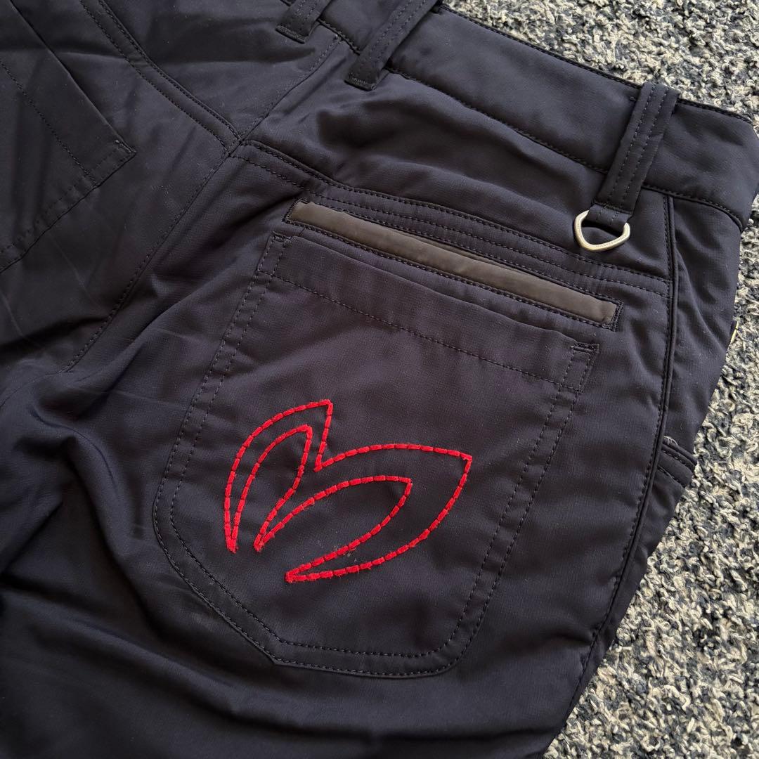 マスターバニーエディション　中綿　パンツ　蓄熱裏地付　ゴルフウェア　ネイビー　0